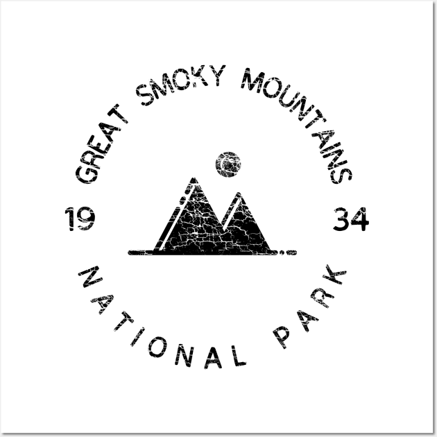 Great Smoky Mountains National Park USA Adventure Wall Art by Cascadia by Nature Magick